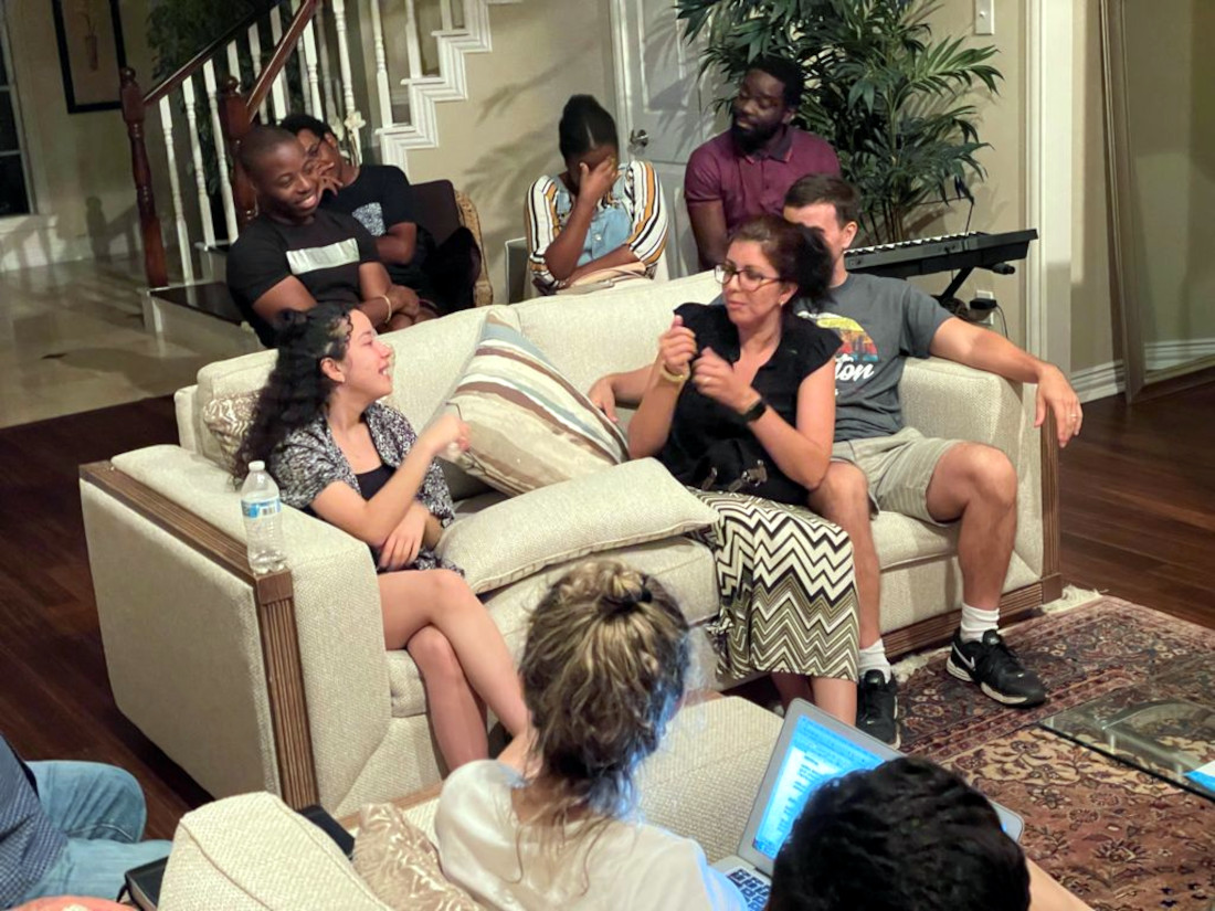 Igreja Nova Vida Houston - Reunião dos Jovens -1